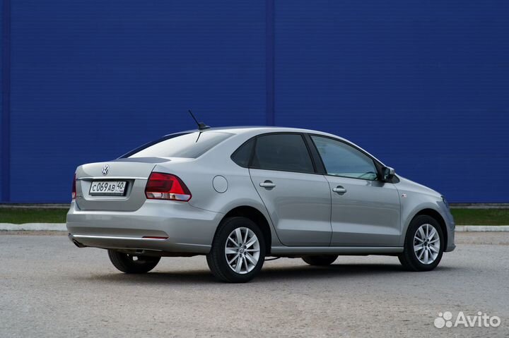 Прокат Volkswagen Polo V Рестайлинг 1.6 AT