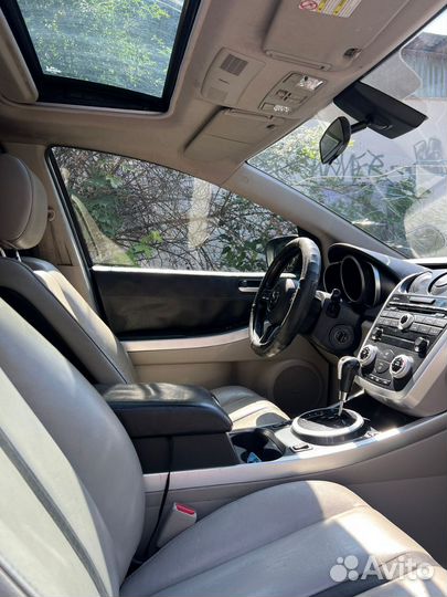 Mazda CX-7 2.3 AT, 2008, 108 000 км