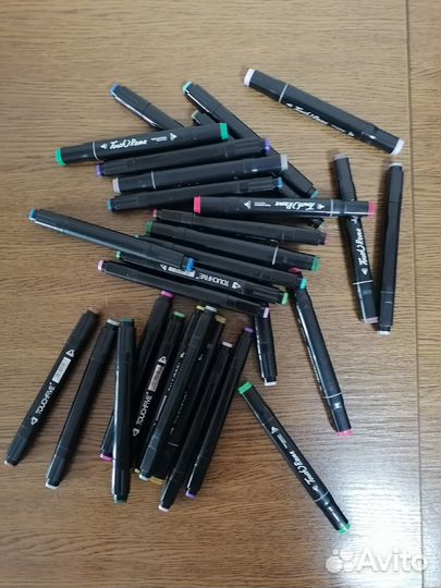 Маркеры для скетчинга