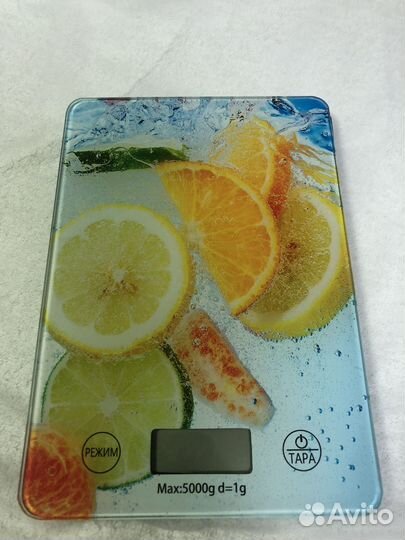 Весы кухонные электронные