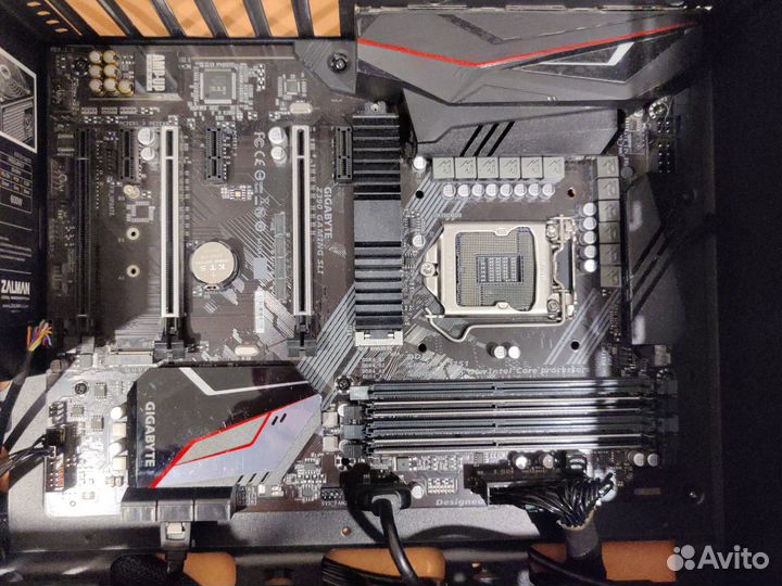 Gigabyte z390 Gaming SLI