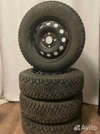 Колеса зимние 185 70 r14 ford focus