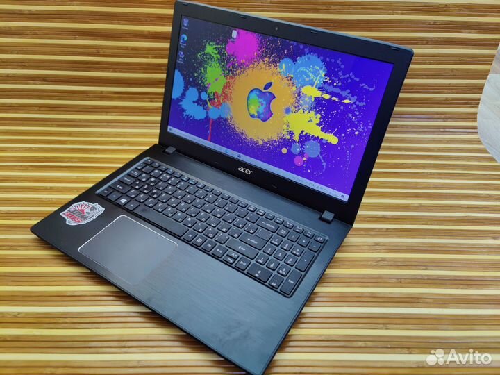 Ноутбук Acer e5-575g-30tm