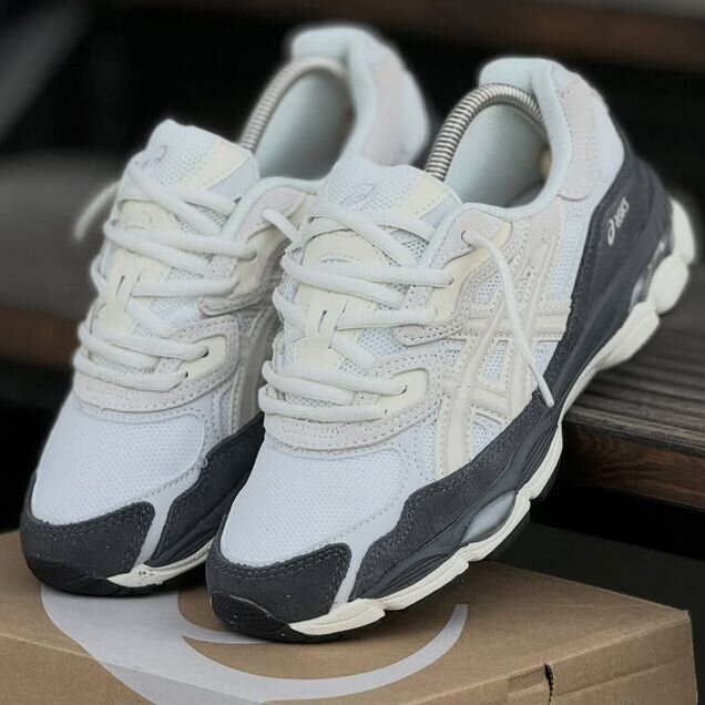 Кроссовки asics Gel-NYC 'White Smoke Grey'