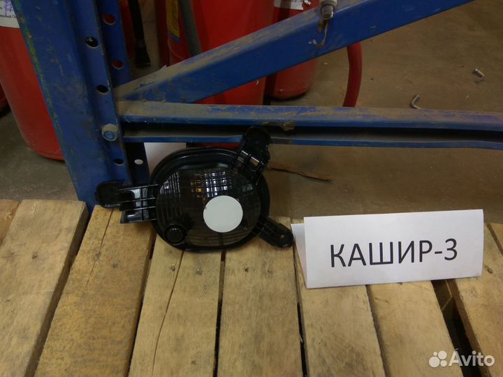 Фара противотуманная левая Kia Rio 4