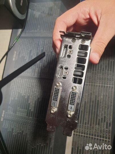 Видеокарта Asus rog strix rx 470 4gb