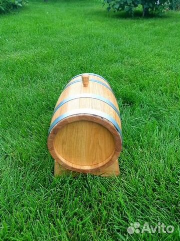 Бочка дубовая