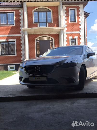 Mazda 6 2.0 AT, 2015, 138 000 км