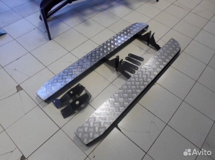 Силовые пороги Тойота Ленд Крузер 76/78