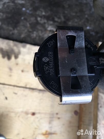 Зеркало с датчиком Renault Megane 2 scenic 2