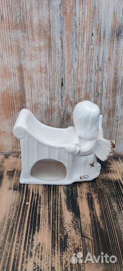 Аромалампа керамическая