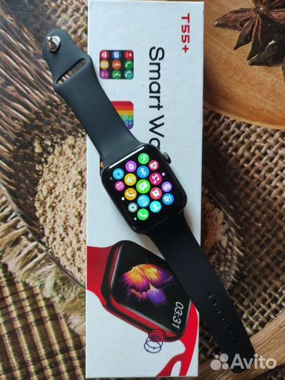Часы SMART Watch T55+