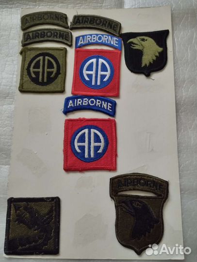 Нашивки США