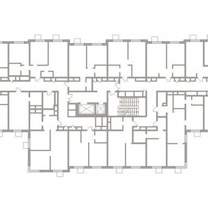 2-к. квартира, 49 м², 5/14 эт.