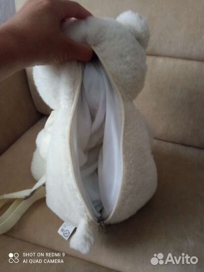 Детские рюкзачки-игрушки новые