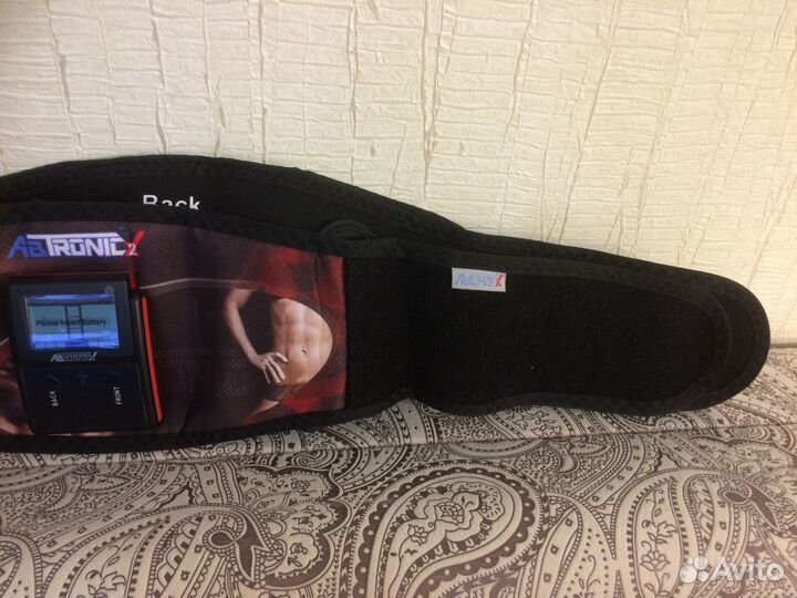 Массажный пояс AbTronikX2