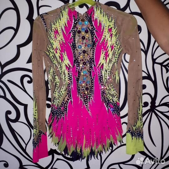 Купальник для художественной гимнастики