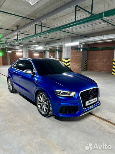 Audi RS Q3 2.5 AMT, 2014, 133 000 км