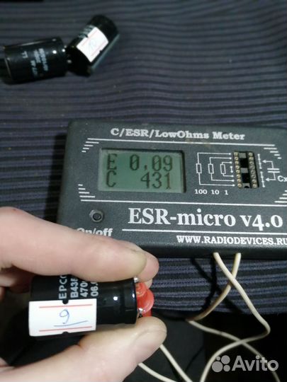 Конденсатор epcos 470mF 200V