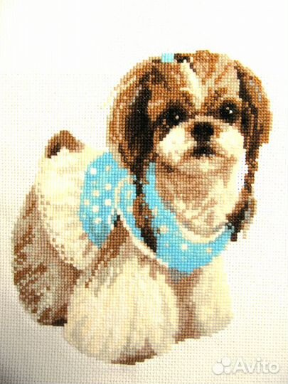 Собаки вышивка крестом