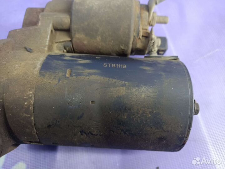 Стартер Volkswagen Golf 4/Bora