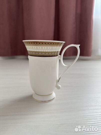 Кружка большая фарфоровая Lefard