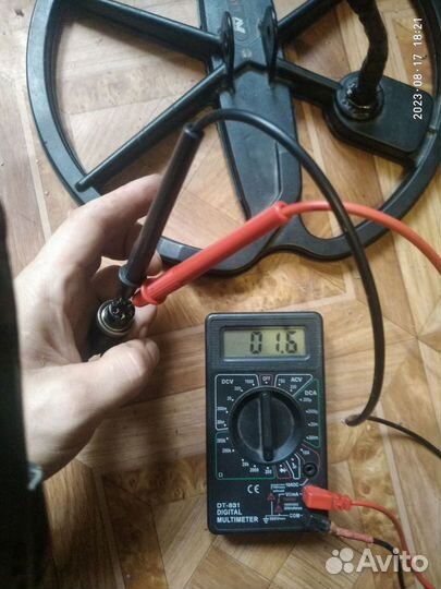 DD катушка от металлоискателя Minelab Safari