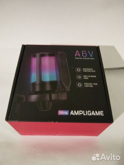 Микрофон fifine ampligame a6v