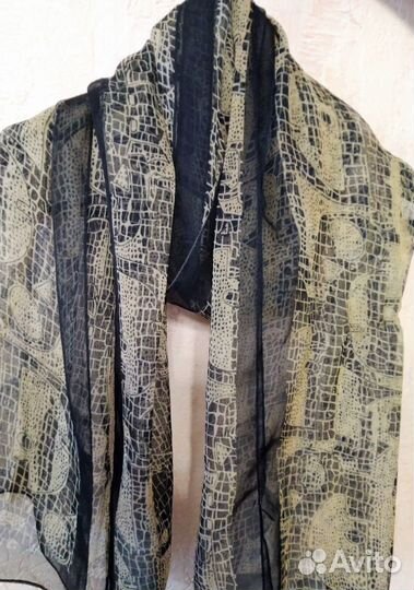 Шелковый шарф Christian Dior