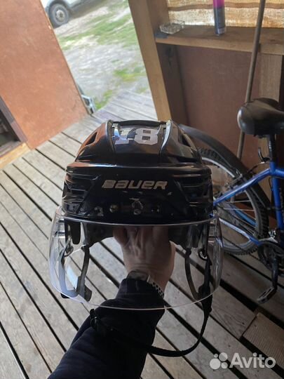 Шлем хоккейный bauer re akt 150