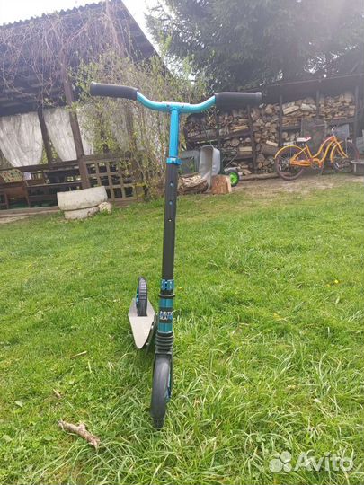 Самокат взрослый бу