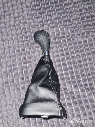 Ручка кпп с чехлом в стиле весты на ваз 2115 2114