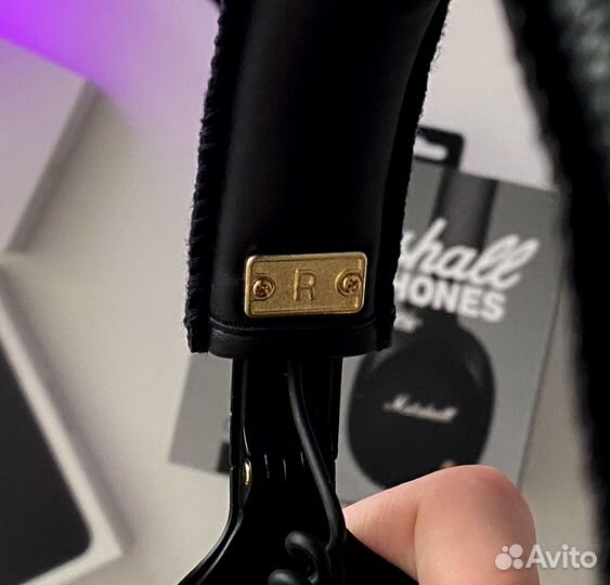 Наушники Marshall monitor