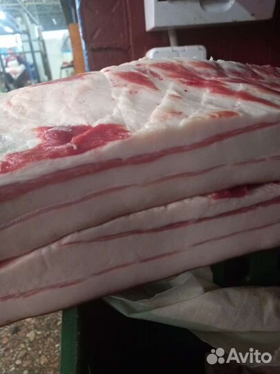 Мясо свинина и телятина домашняя