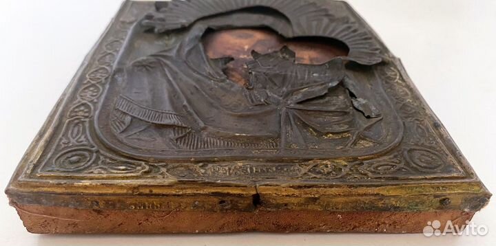 Икона Казанская Богородица Крестьянинов в Мстере