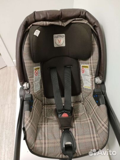 Автолюлька Pegperego trifix