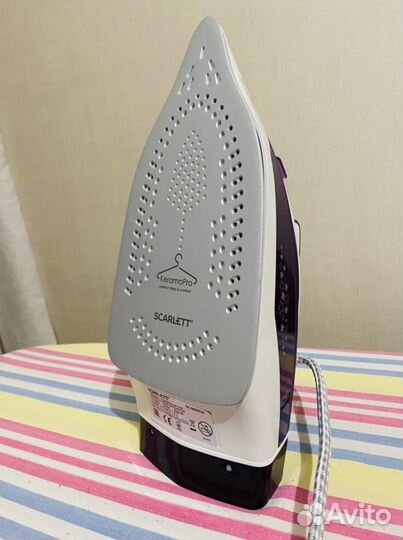 Утюг scarlett новый