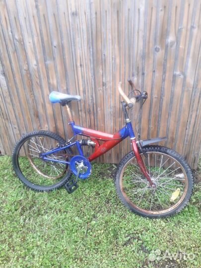 Детский велосипед бу 12