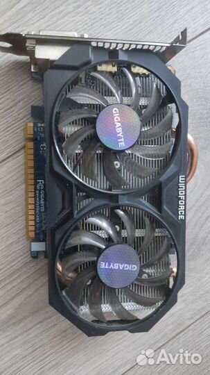 Видеокарта gtx windforce 750 Ti 2GB