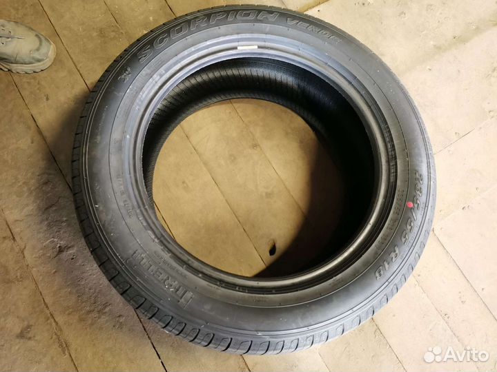 Pirelli Scorpion Verde 235/55 R18 100V