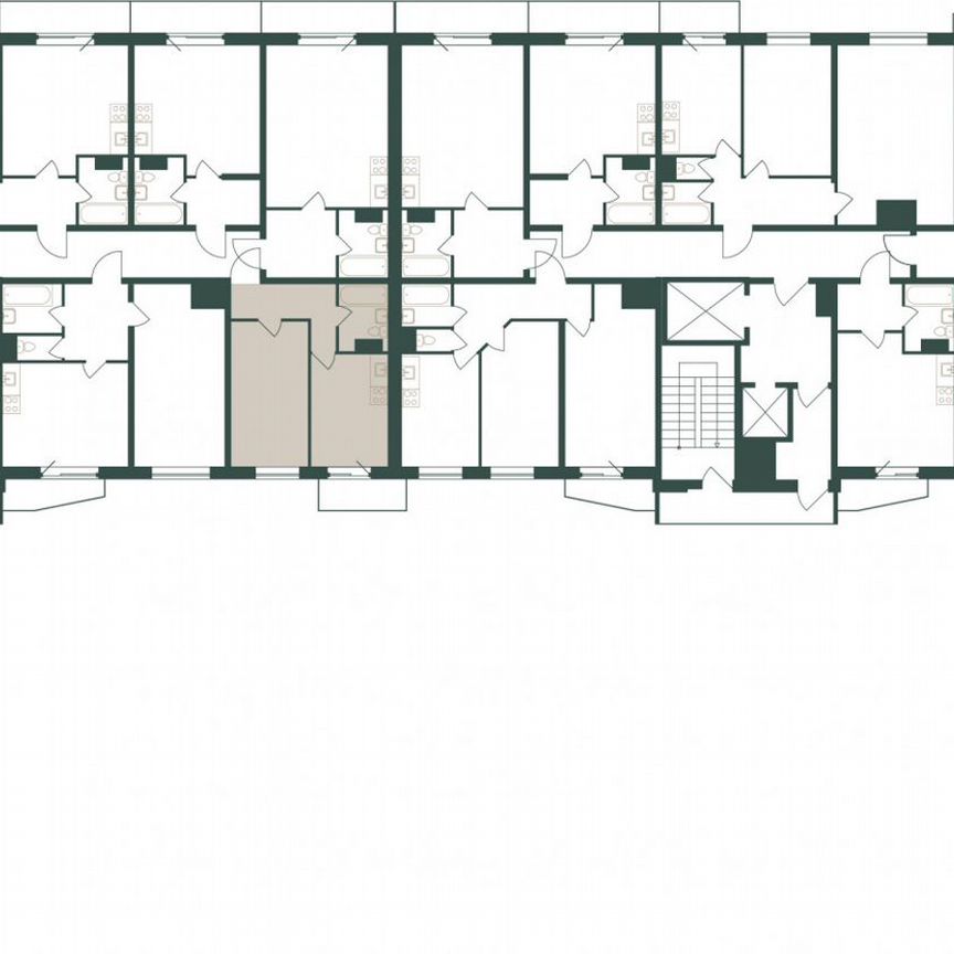 1-к. квартира, 33 м², 14/16 эт.