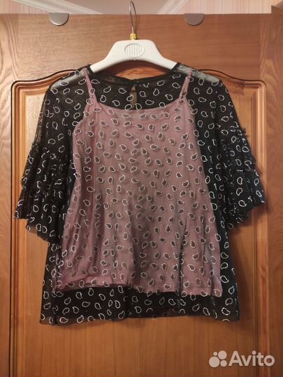 Блузка для девочки нарядная