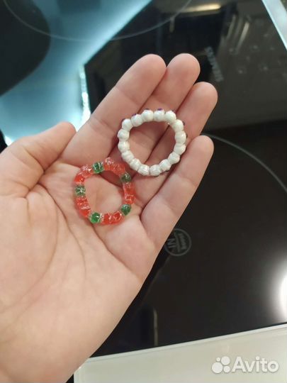 Брелок для ключей,ожерелье,серьги,всё ручнойработы