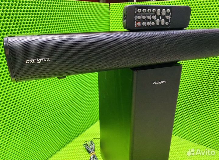 Саундбар creative stage