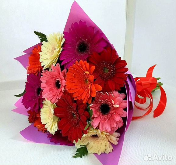Свежие Герберы с Доставкой. Цветы. Букеты