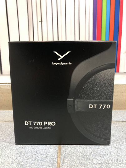 Наушники Beyerdynamic DT 770 Pro 80 Ohm