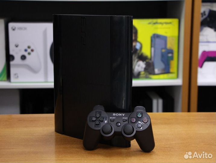 Sony Playstation 3 Super Slim 320Gb бу