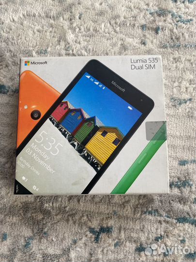 Microsoft Lumia 535, 8 ГБ