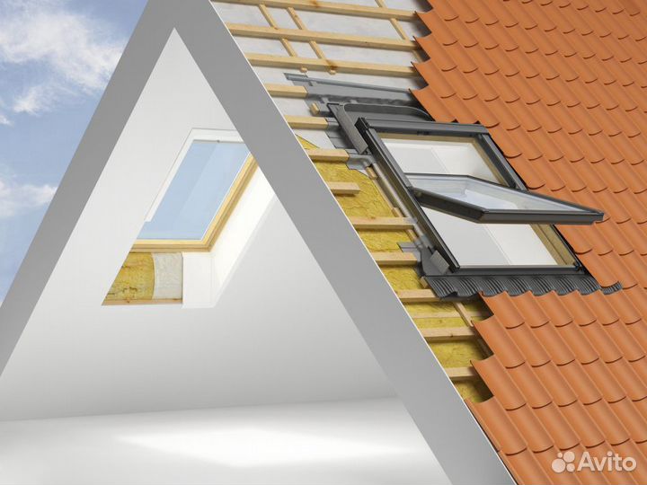 Мансардное окно