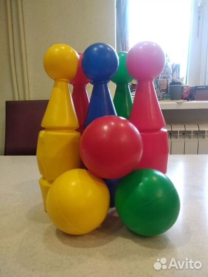 Детский боулинг